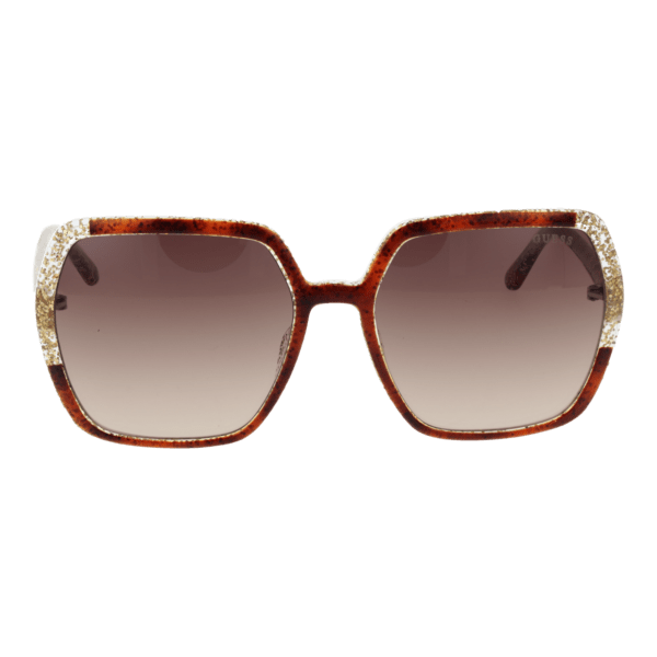 Guess GU7883 5652F – vue de face avec monture  et verres