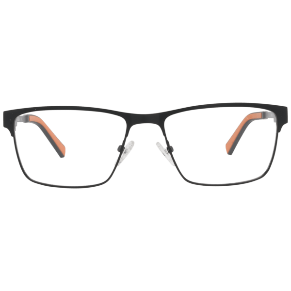 Face avant – monture optique Harley-Davidson HD9009 55002 en Noir