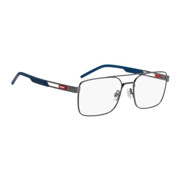 Détails branches – lunette Hugo HG 1388 55R8018 en