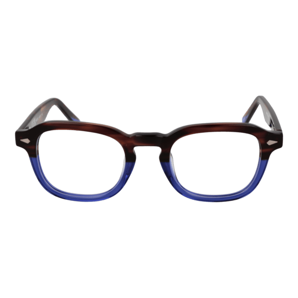 Face avant – monture optique Invu B4208 49D en Bleu