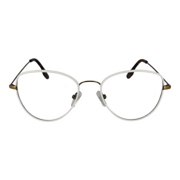 Face avant – monture optique Johnny Loco JLE1702 5003W en Blanc