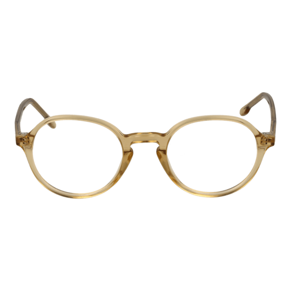 Face avant – monture optique Johnny Loco JLE1705 4891 en Beige