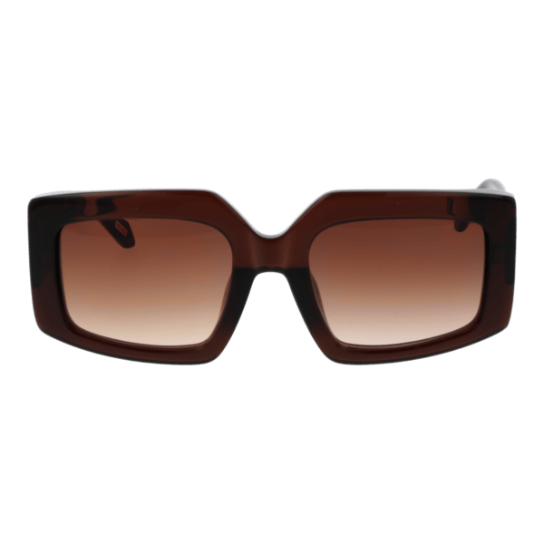 Just Cavalli SJC020 540AAK – vue de face avec monture et verres
