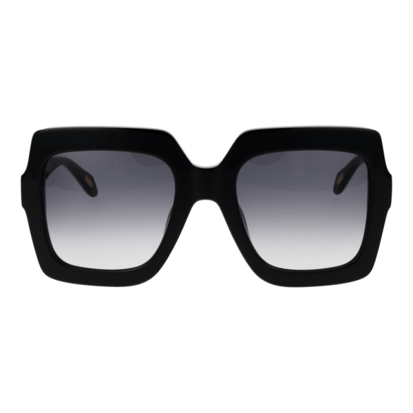 Just Cavalli SJC023 53700Y – vue de face avec monture  et verres