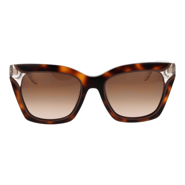Just Cavalli SJC024V 5209AJ – vue de face avec monture et verres
