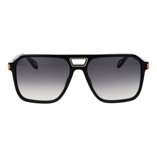 Just Cavalli SJC036 590700 – vue de face avec monture  et verres