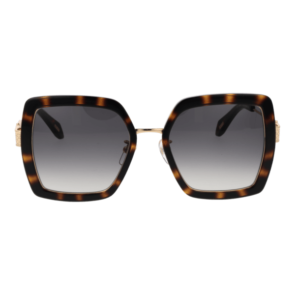 Just Cavalli SJC041 530978 – vue de face avec monture  et verres