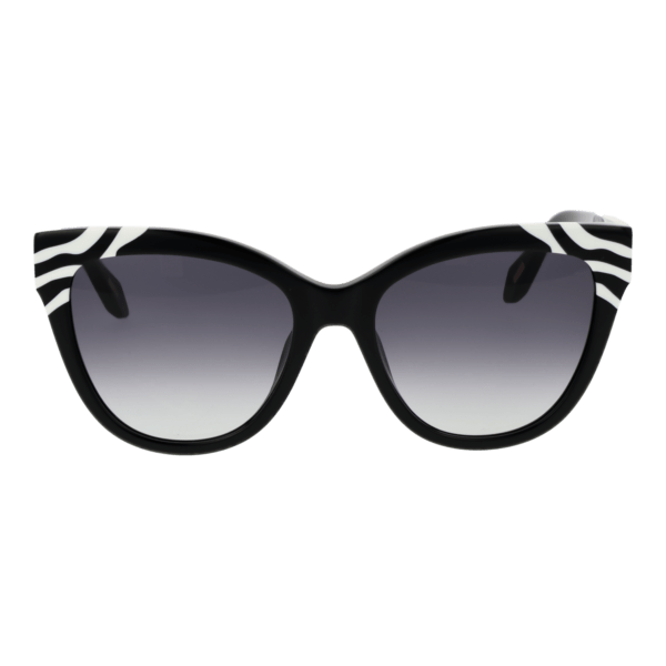 Just Cavalli SJC043V 550981 – vue de face avec monture  et verres