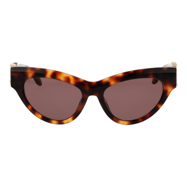 Just Cavalli SJC109 530829 – vue de face avec monture  et verres
