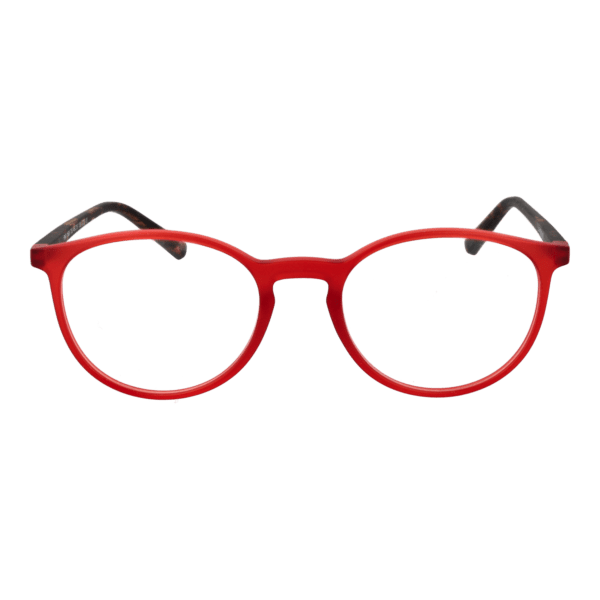 Face avant – monture optique La Paresseuse PAR1508 49730 en Rouge