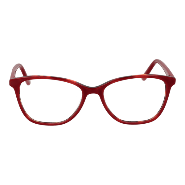 Face avant – monture optique La Paresseuse PAR1802 53732 en Rouge