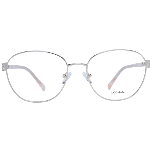 Face avant – monture optique Locman LOCV004 58GLD en Or