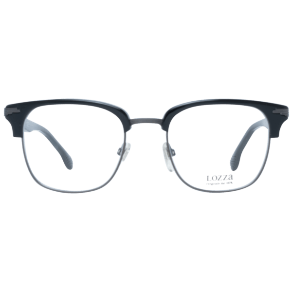 Face avant – monture optique Lozza VL2275 500627 en Noir
