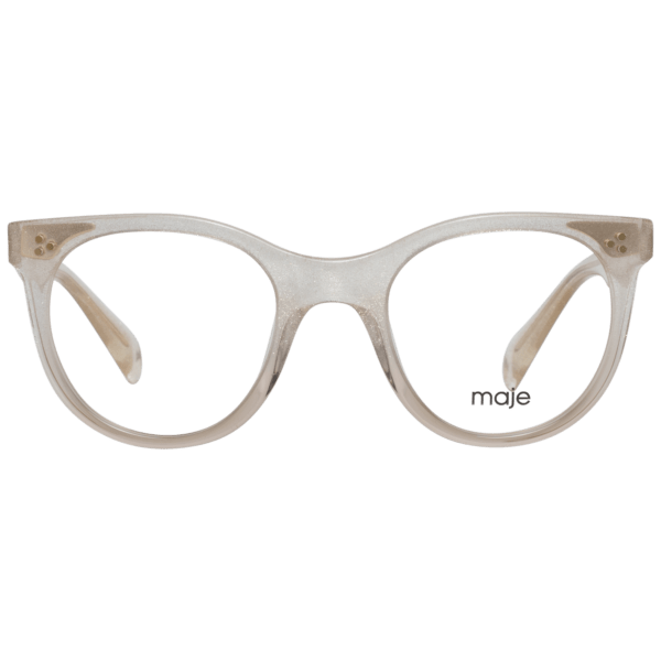 Face avant – monture optique Maje MJ1003 48905 en Beige