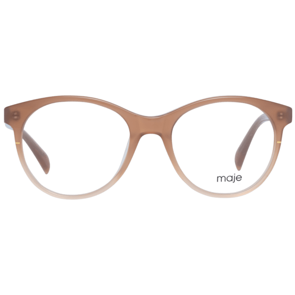 Face avant – monture optique Maje MJ1005 51631 en Brown