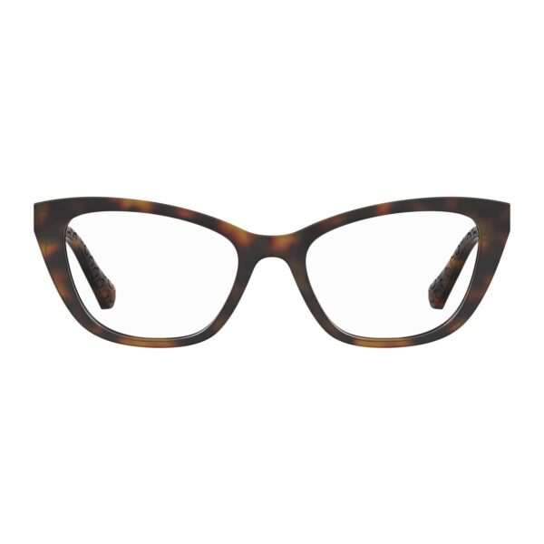 Face avant – monture optique Moschino Love MOL636 5205L18 en Brown
