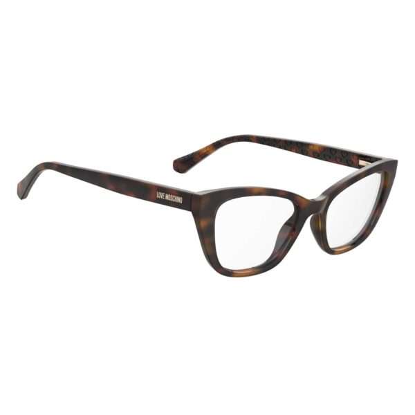 Détails branches – lunette Moschino Love MOL636 5205L18 en Propionate de cellulose
