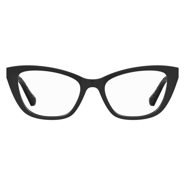 Face avant – monture optique Moschino Love MOL636 5280718 en Noir