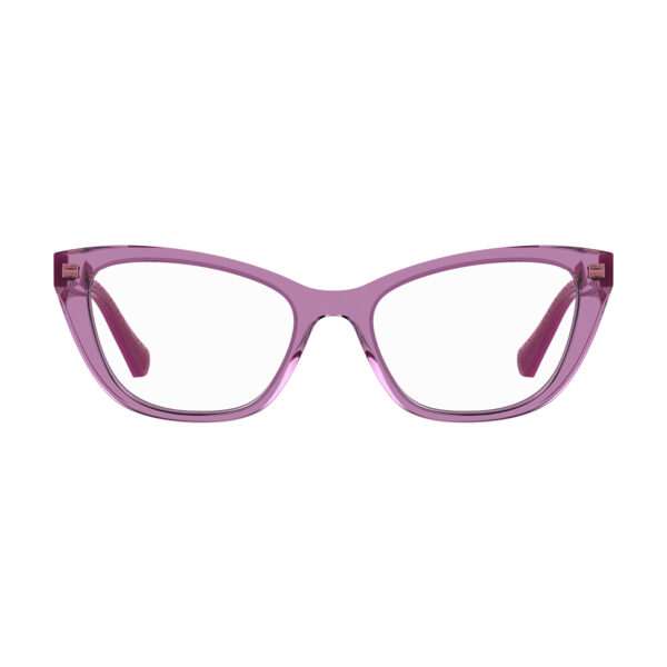 Face avant – monture optique Moschino Love MOL636 52MU118 en Violet