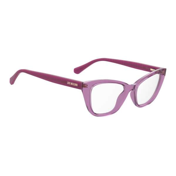 Détails branches – lunette Moschino Love MOL636 52MU118 en Propionate de cellulose