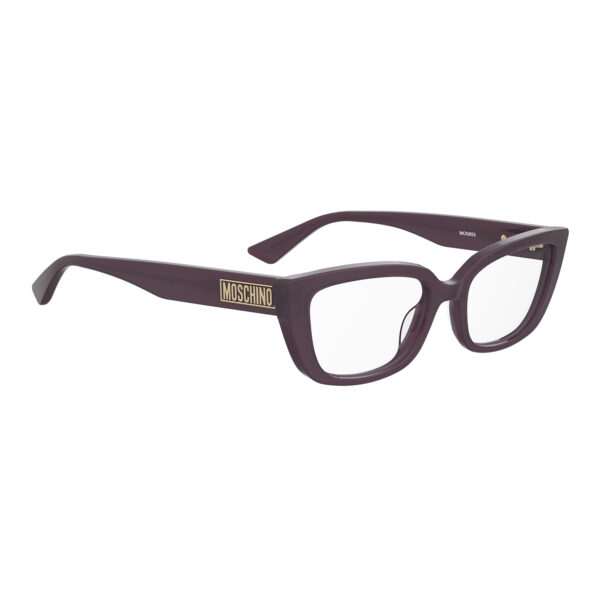 Face avant – monture optique Moschino Love MOS653 52B3V17 en