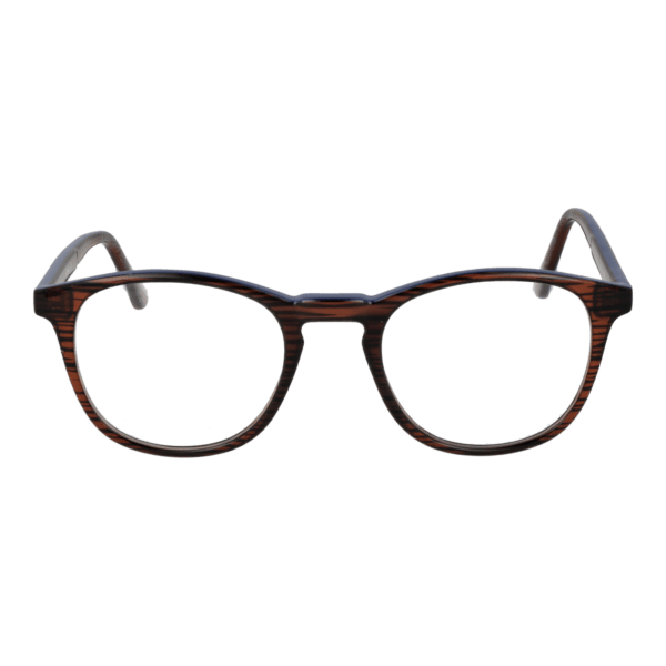 Face avant – monture optique Origine KOR1908 48314 en Brown