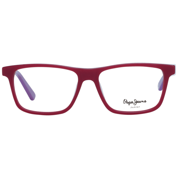 Face avant – monture optique Pepe Jeans PJ4049 47C2 en Rouge