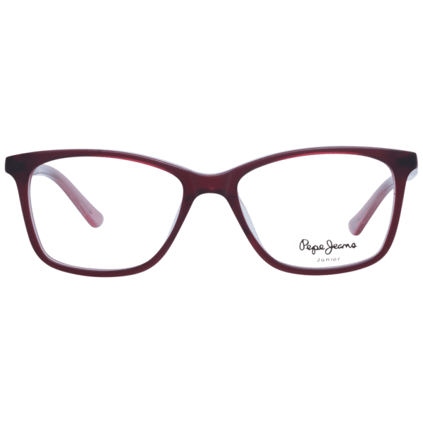 Face avant – monture optique Pepe Jeans PJ4057 46C2 en Rouge
