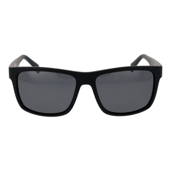 Polaroid PLD 2058/S 55003M9 – vue de face avec monture  et verres