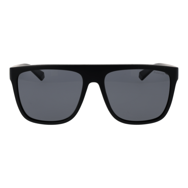 Polaroid PLD 2162/S 58003M9 – vue de face avec monture  et verres