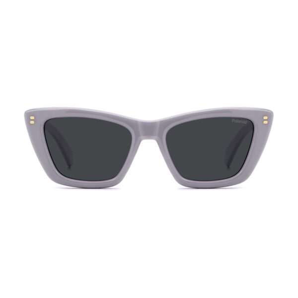 Polaroid PLD 6242/S/X 54789M9 – vue de face avec monture  et verres