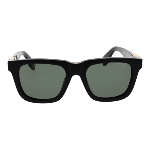 Police SPLN43M 52700Y – vue de face avec monture et verres