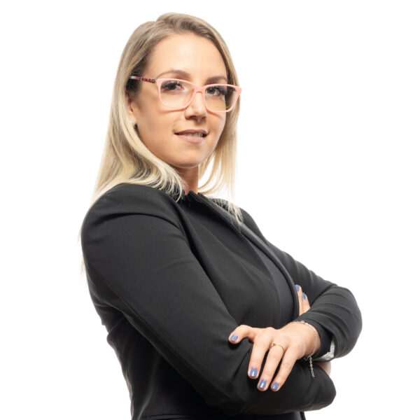 Vue portée – lunettes de vue Pucci EP5032 53074 pour Femmes