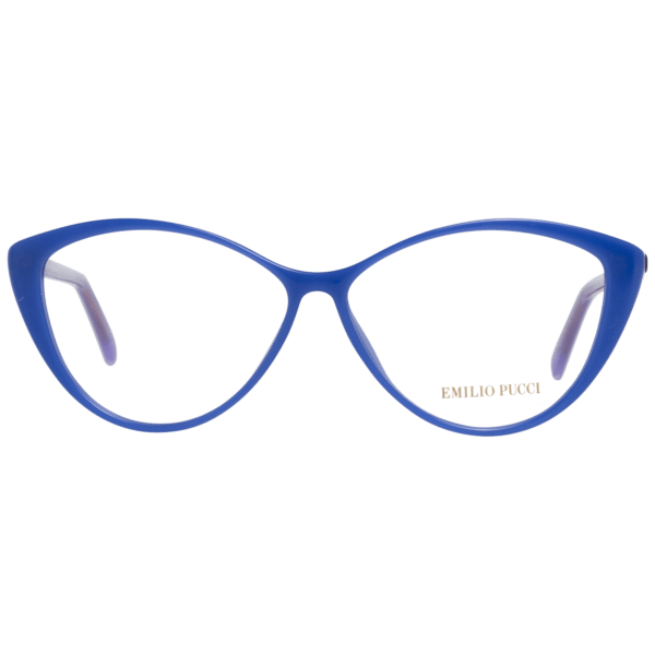 Face avant – monture optique Pucci EP5058 56090 en Bleu