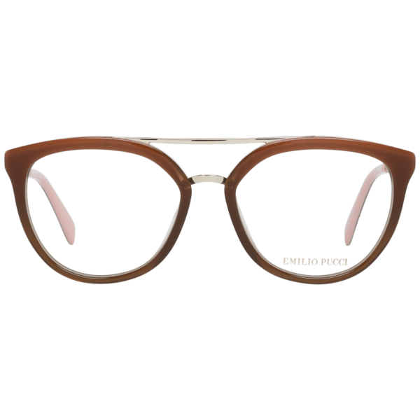 Face avant – monture optique Pucci EP5072 52071 en Brown