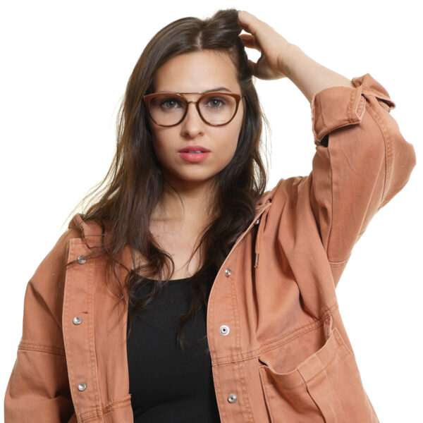 Vue portée – lunettes de vue Pucci EP5072 52071 pour Femmes