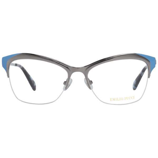 Face avant – monture optique Pucci EP5074 53020 en Argent
