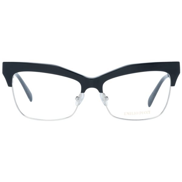 Face avant – monture optique Pucci EP5081 55001 en Noir