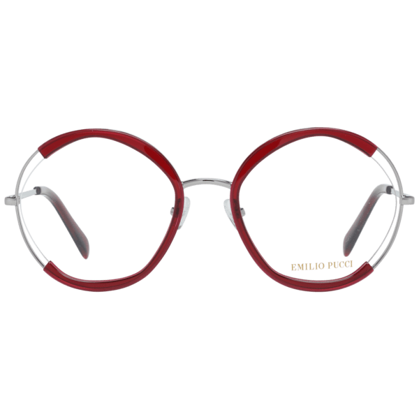 Face avant – monture optique Pucci EP5089 54044 en Argent