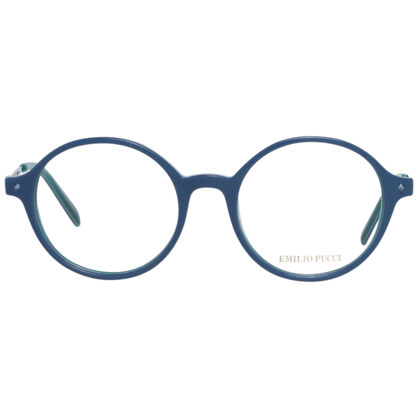 Face avant – monture optique Pucci EP5118 50092 en Bleu