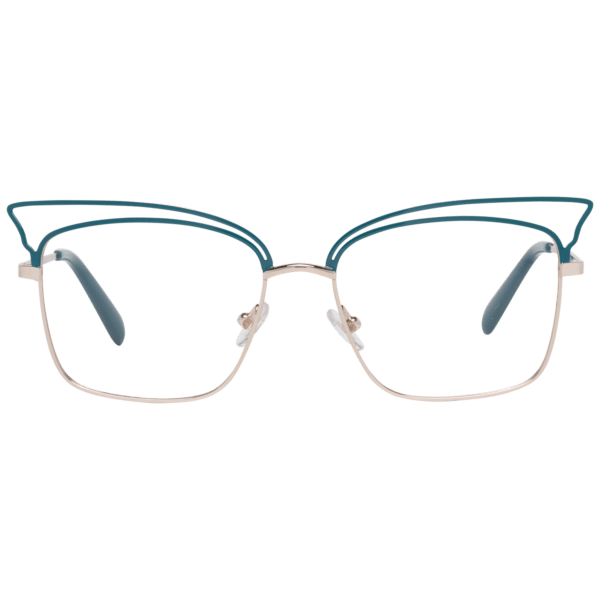 Face avant – monture optique Pucci EP5122 53089 en Turquoise