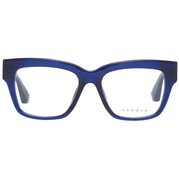 Face avant – monture optique Sandro SD2002 48004 en Bleu