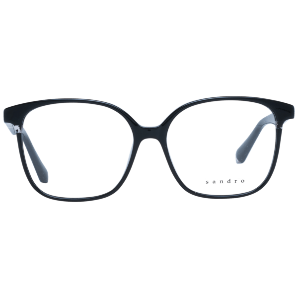 Face avant – monture optique Sandro SD2025 53108 en Noir