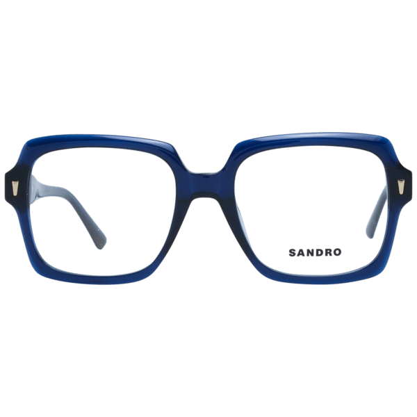 Face avant – monture optique Sandro SD2049 54642 en Bleu