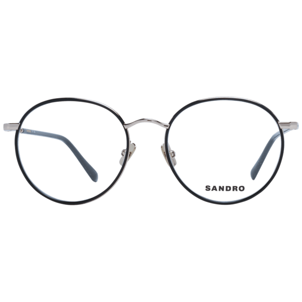 Face avant – monture optique Sandro SD4029 52001 en Noir