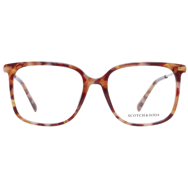 Face avant – monture optique Scotch & Soda SS3012 54371 en Orange
