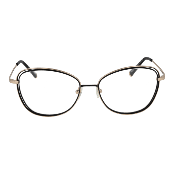 Face avant – monture optique Signature ML2007 52401 en Noir
