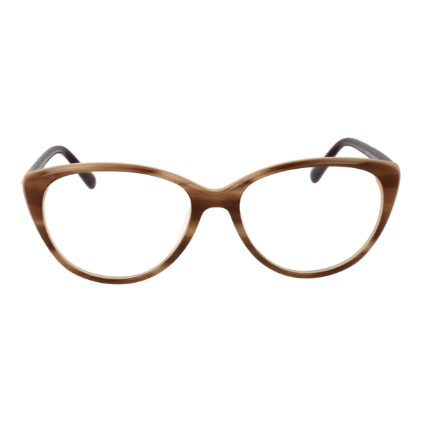 Face avant – monture optique Siralya SIRTJ1703 53304 en Brown