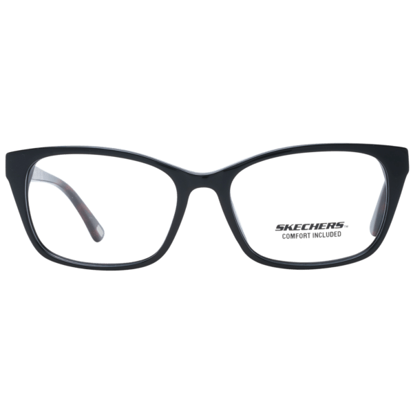 Face avant – monture optique Skechers SE2210 53001 en Noir
