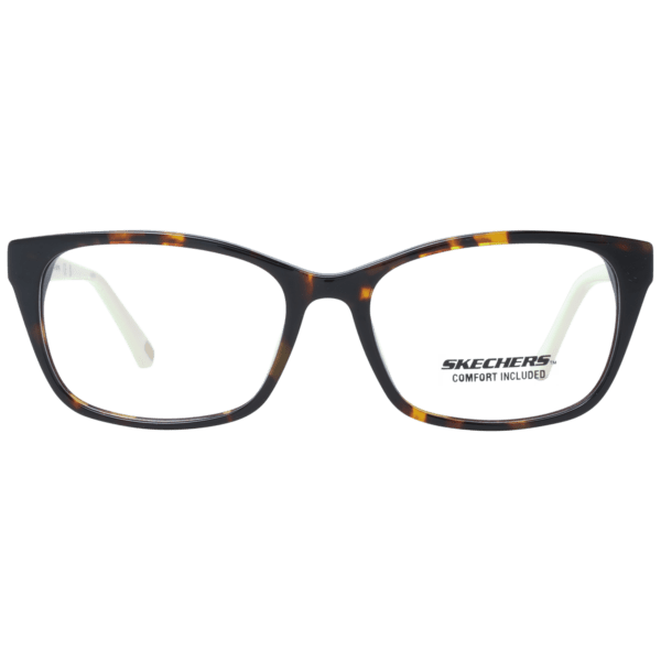 Face avant – monture optique Skechers SE2210 53052 en Brown